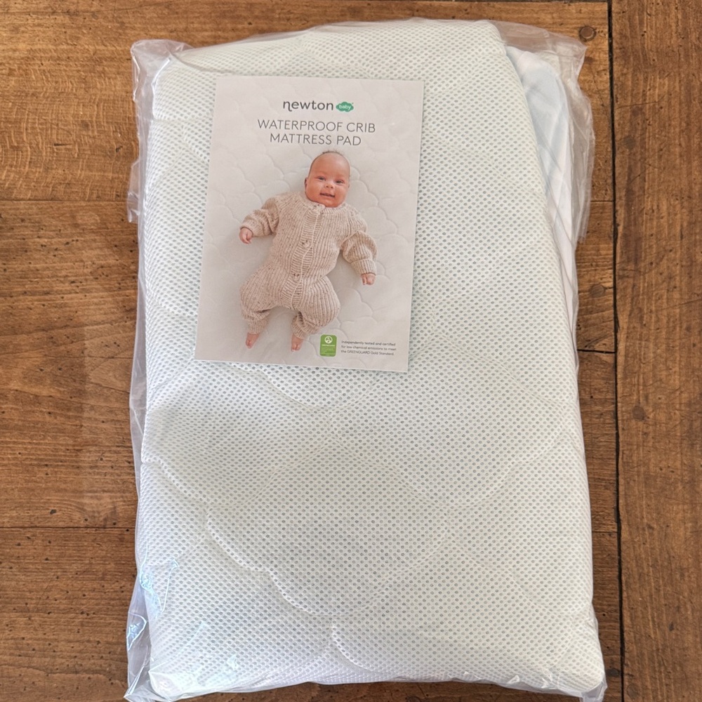 Newton Baby Mattress Protector - White